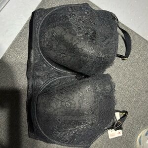 Liaison Vienna Padded Longline Balcony Bra  38N NWT